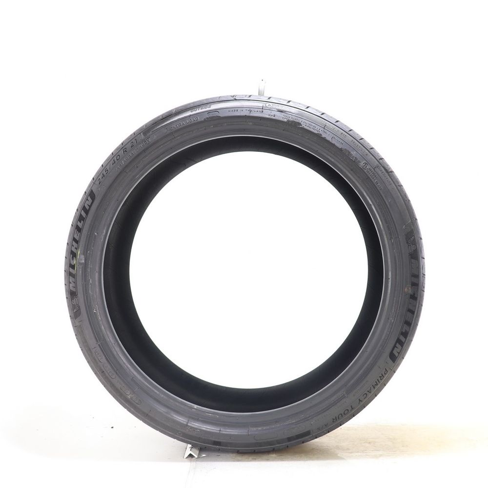 Set of (2) Used 245/40R21 Michelin Primacy Tour A/S GOE 100V - 8.5/32 - Image 3