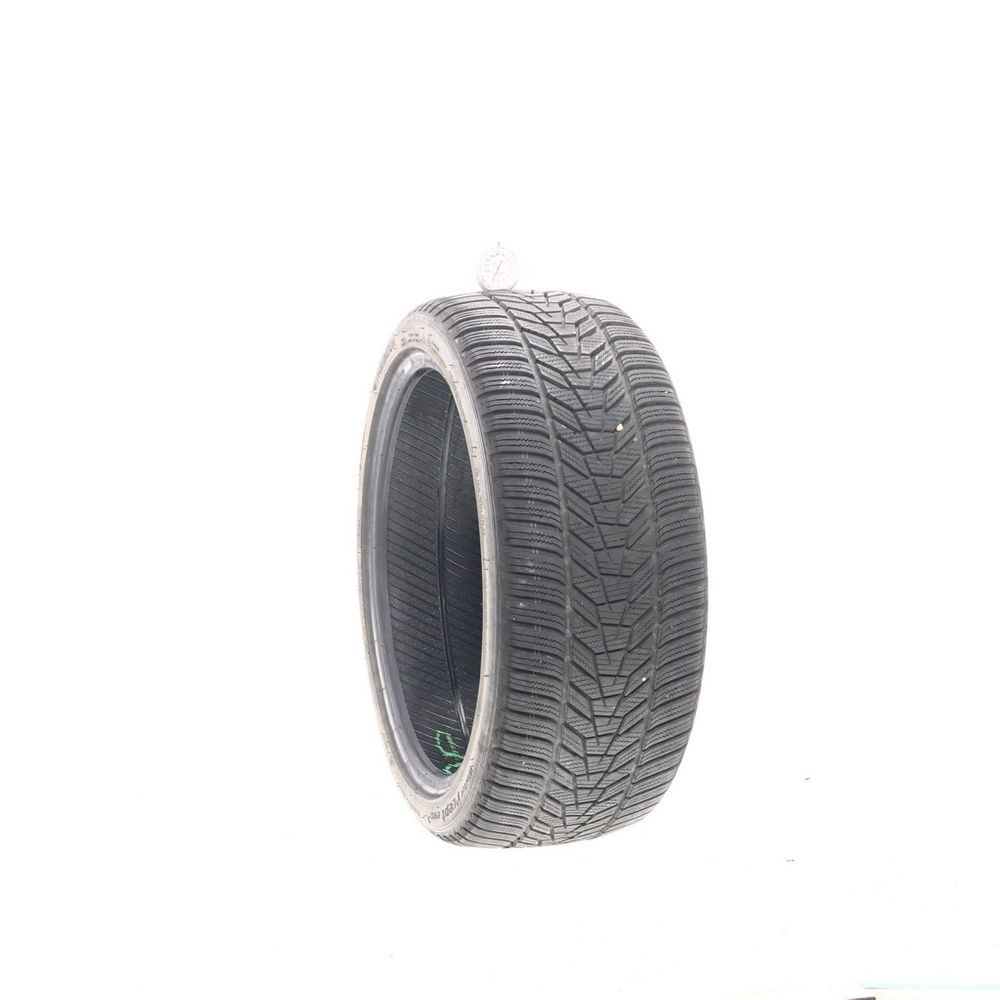 Set of (2) Used 225/40R18 Hankook Winter iCept evo3 92V - 8/32 - Image 1