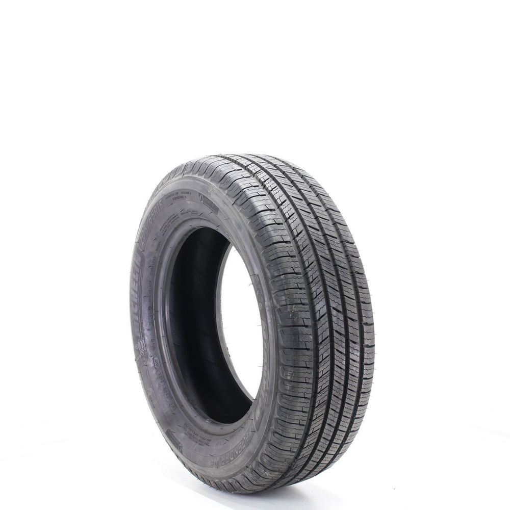 Set of (2) Driven Once 205/65R15 Michelin Defender T+H 94H - 10/32 - Image 1