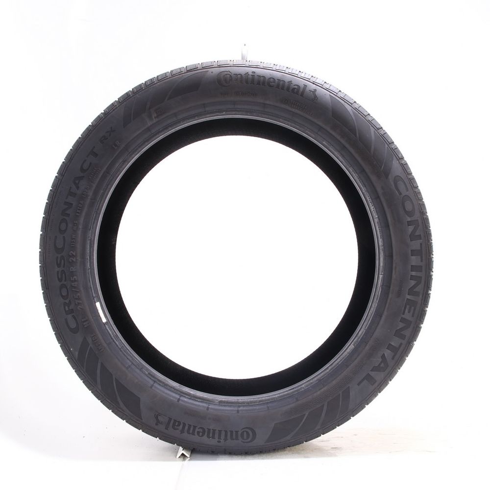 Used 275/45R22 Continental CrossContact RX LR 115W - 6.5/32 - Image 3