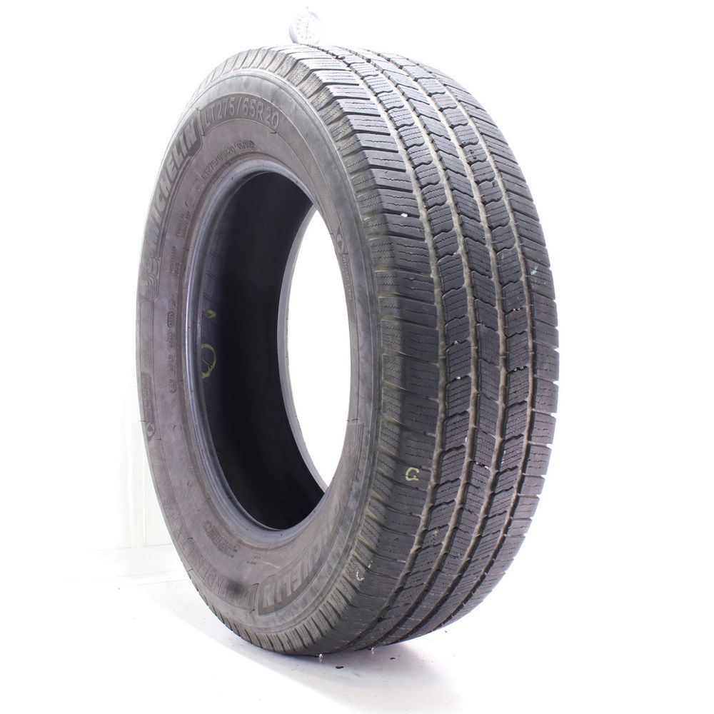 Set of (2) Used LT 275/65R20 Michelin Defender LTX M/S 126/123R E - 5.5-7/32 - Image 4