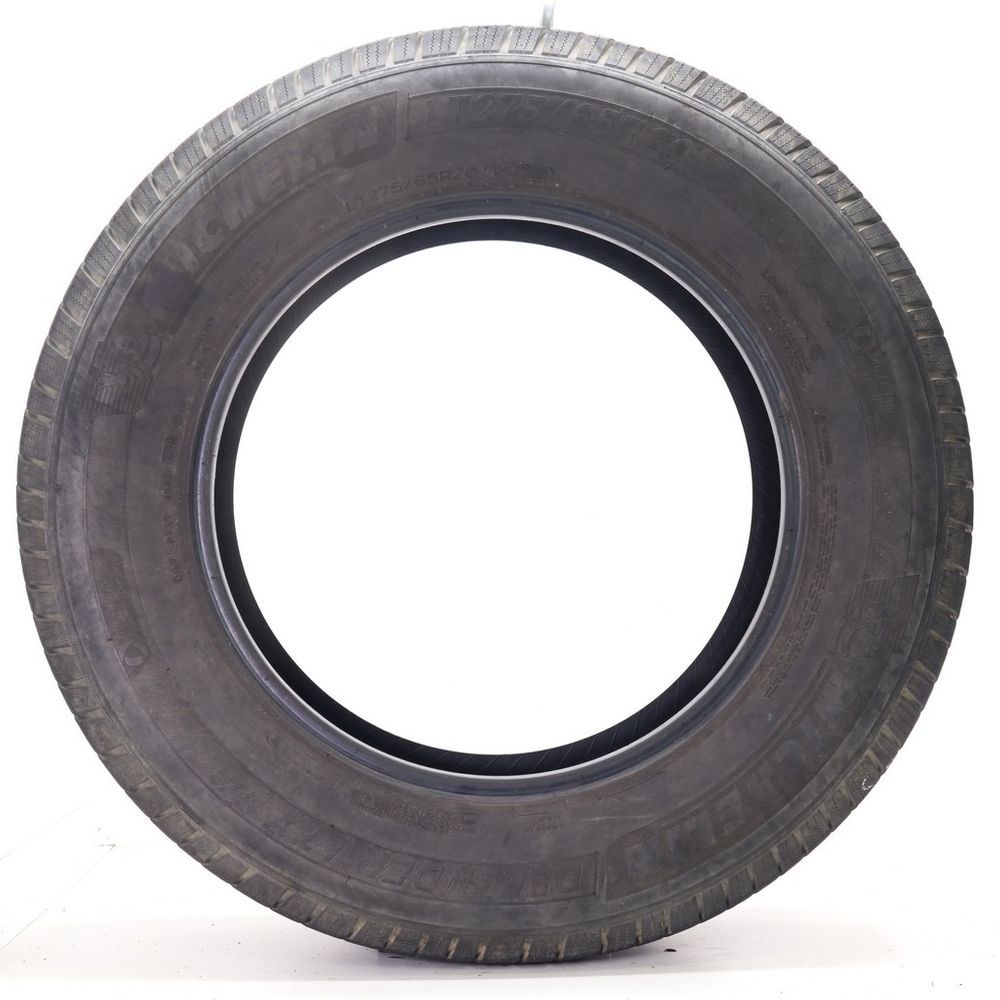 Set of (2) Used LT 275/65R20 Michelin Defender LTX M/S 126/123R E - 5.5-7/32 - Image 6