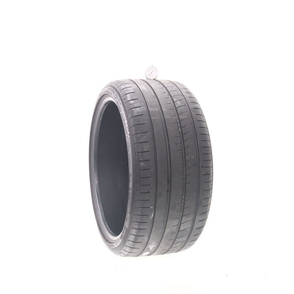 Used 285/30ZR20 Yokohama Advan Sport V107 99Y - 8/32 - Image 1