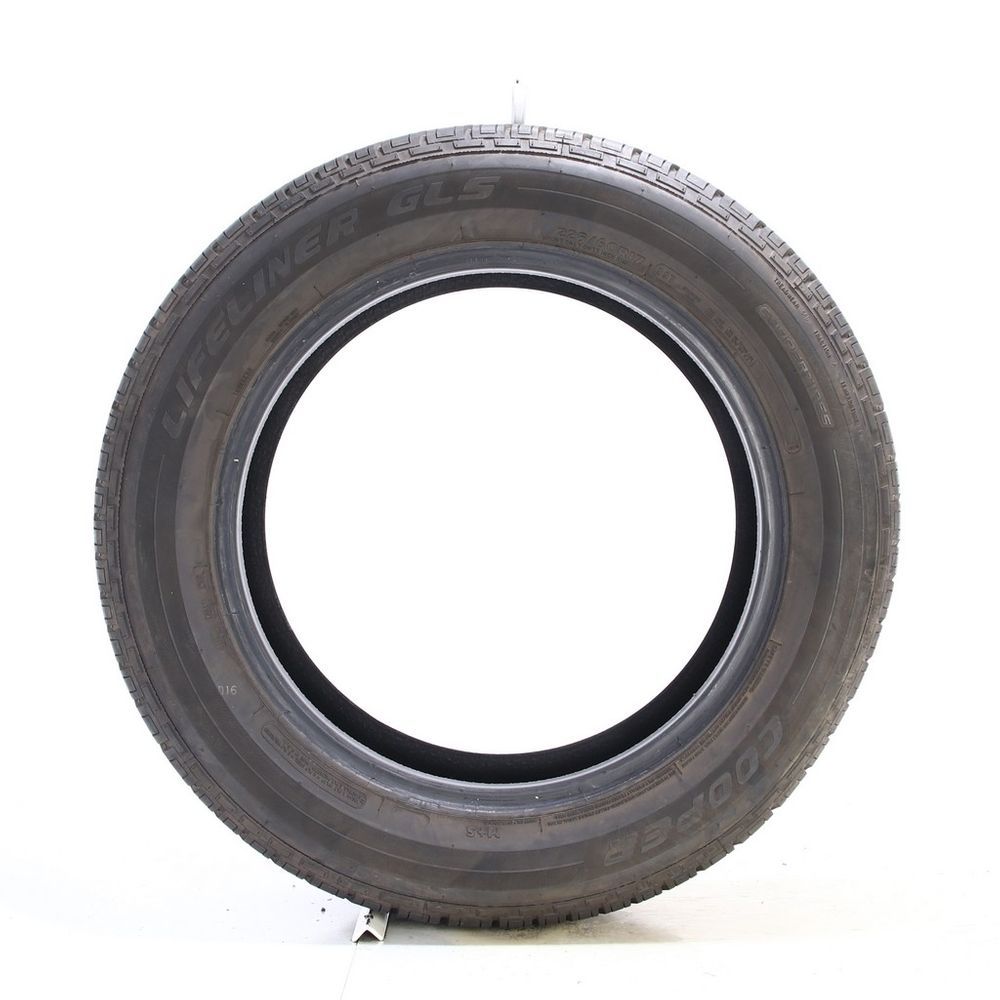 Set of (2) Used 225/60R17 Cooper Lifeliner GLS 99T - 8.5-9.5/32 - Image 3