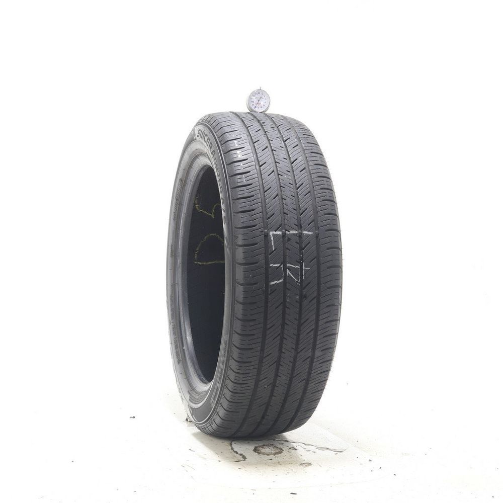 Set of (2) Used 215/55R18 Falken Sincera SN250 A/S 95T - 8/32 - Image 1