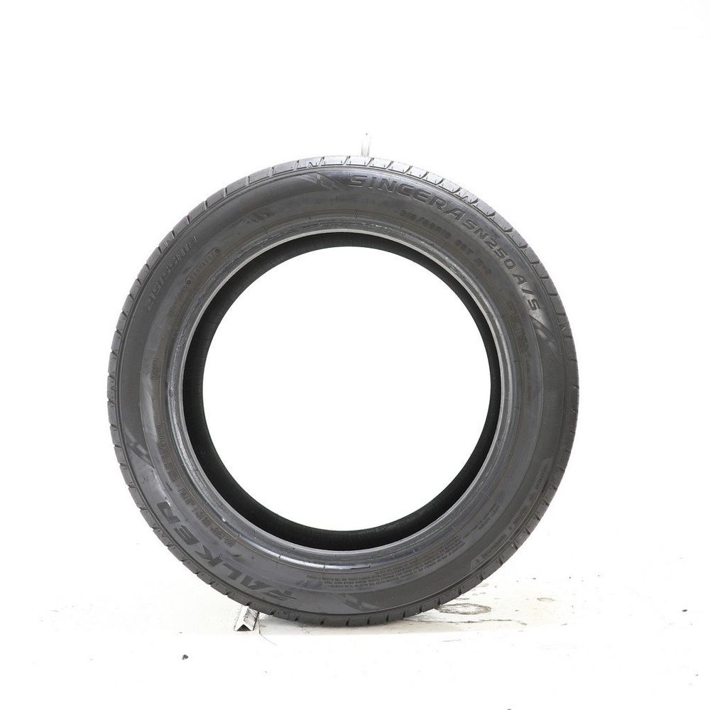 Set of (2) Used 215/55R18 Falken Sincera SN250 A/S 95T - 8/32 - Image 3