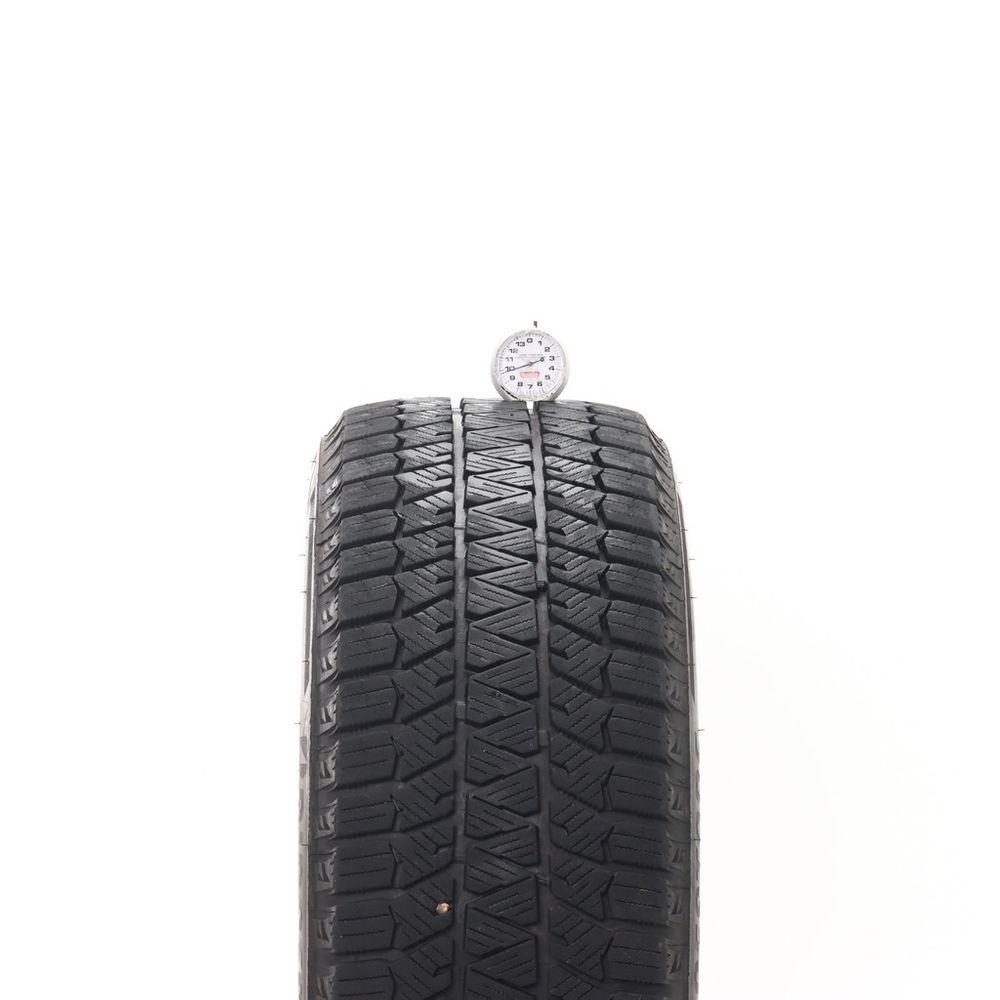 Set of (4) Used 215/55R17 Bridgestone Blizzak WS90 Studless 94H - 9.5/32 - Image 2