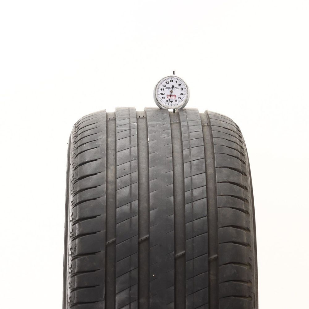 Set of (2) Used 235/50R19 Michelin Latitude Sport 3 MO 99W - 7.5-8/32 - Image 2