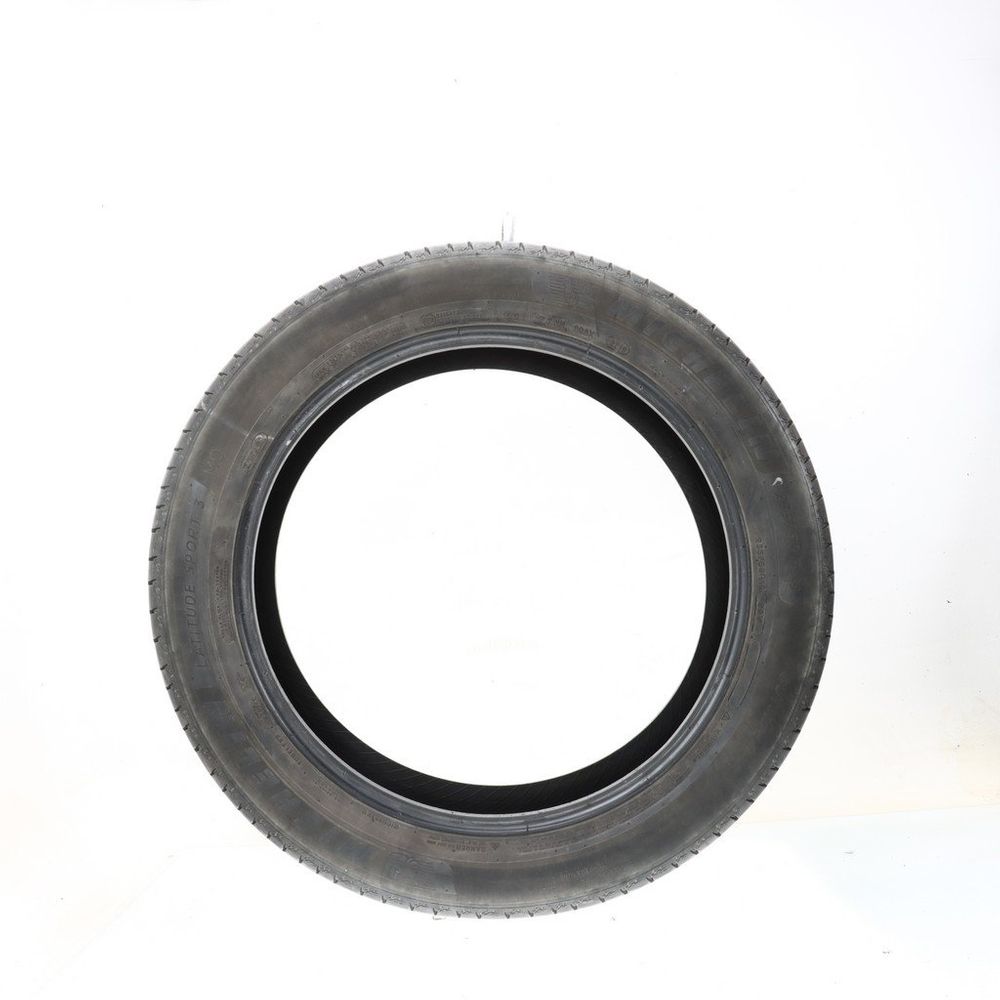 Set of (2) Used 235/50R19 Michelin Latitude Sport 3 MO 99W - 7.5-8/32 - Image 3