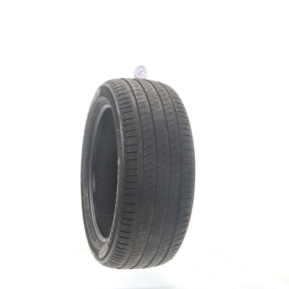 Set of (2) Used 235/50R19 Michelin Latitude Sport 3 MO 99W - 7.5-8/32 - Image 4