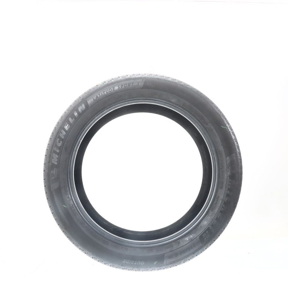 Set of (2) Used 235/50R19 Michelin Latitude Sport 3 MO 99W - 7.5-8/32 - Image 6