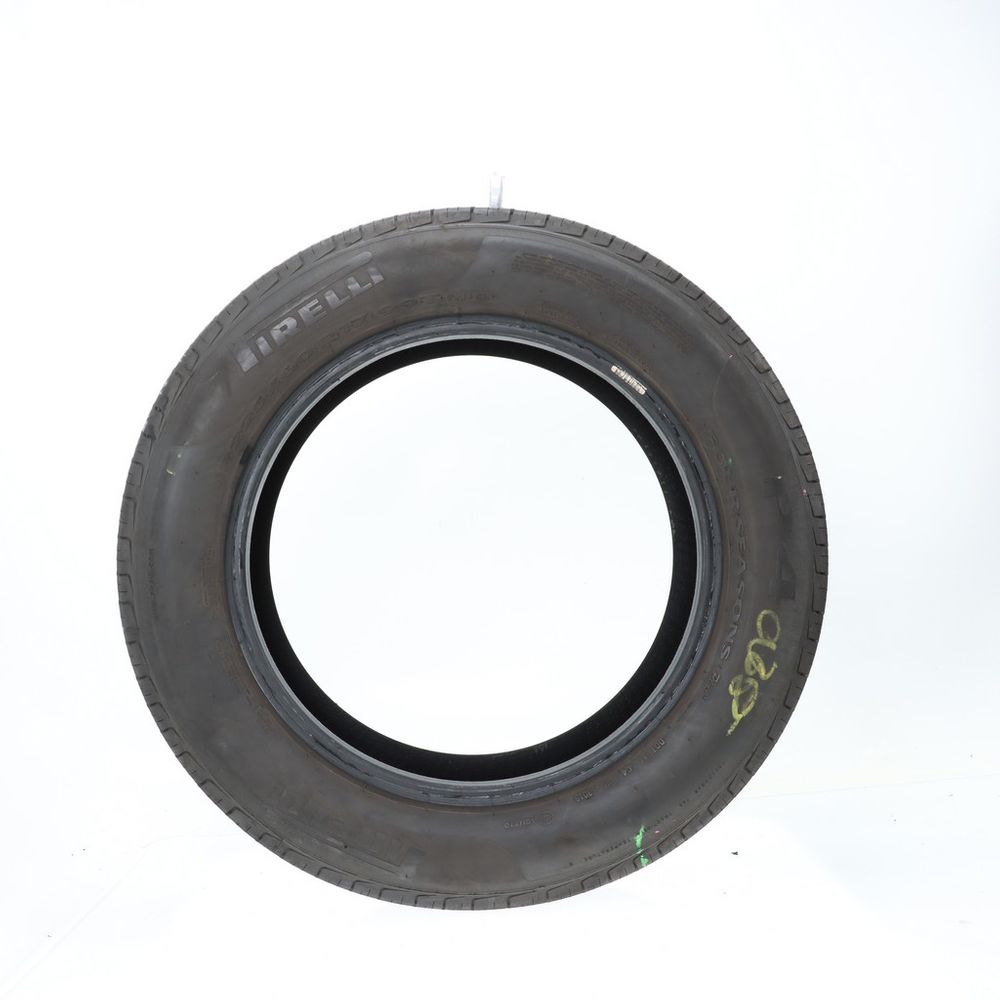 Set of (2) Used 225/60R17 Pirelli P4 Four Seasons Plus 99T - 8-8.5/32 - Image 3