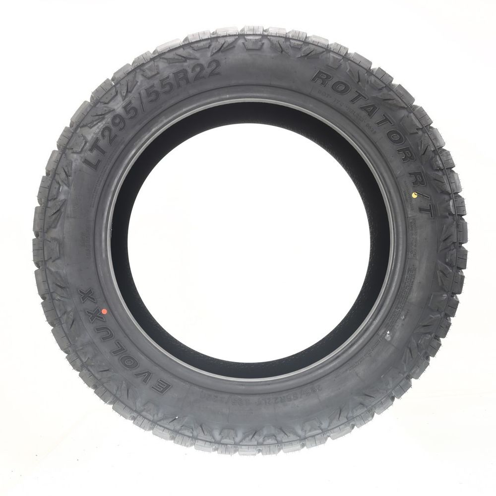 New LT 295/55R22 Evoluxx Rotator R/T 125/122Q E - Image 3