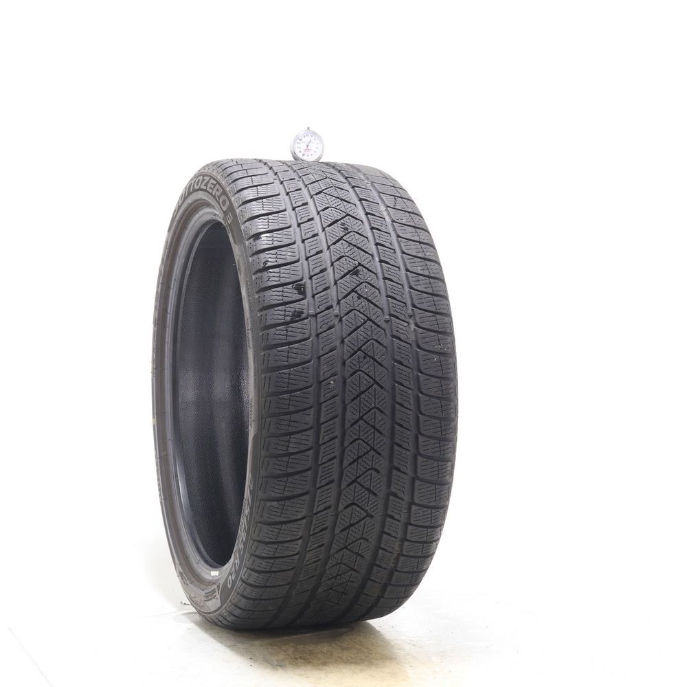 Used 275/35R20 Pirelli Winter Sottozero 3 Run Flat 102V - 8/32 - Image 1
