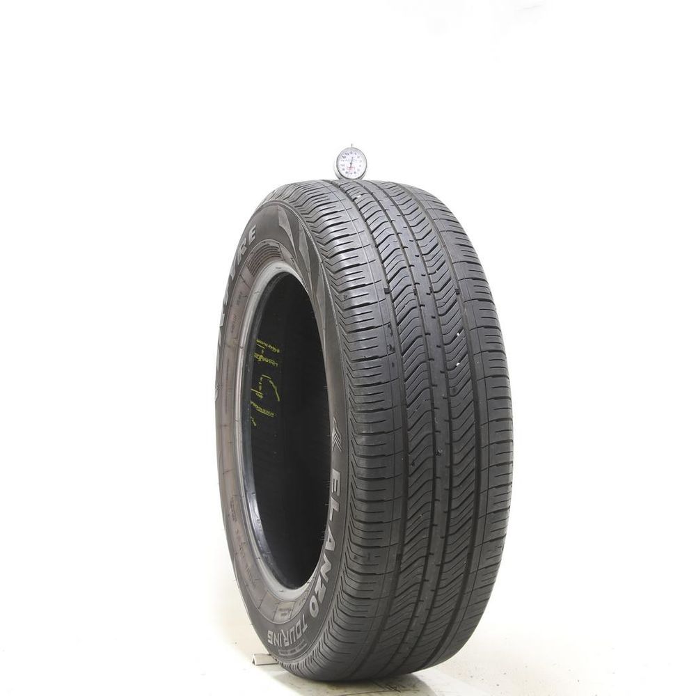 Set of (2) Used 235/60R18 JK Tyre Elanzo Touring 103V - 7.5-8.5/32 - Image 1