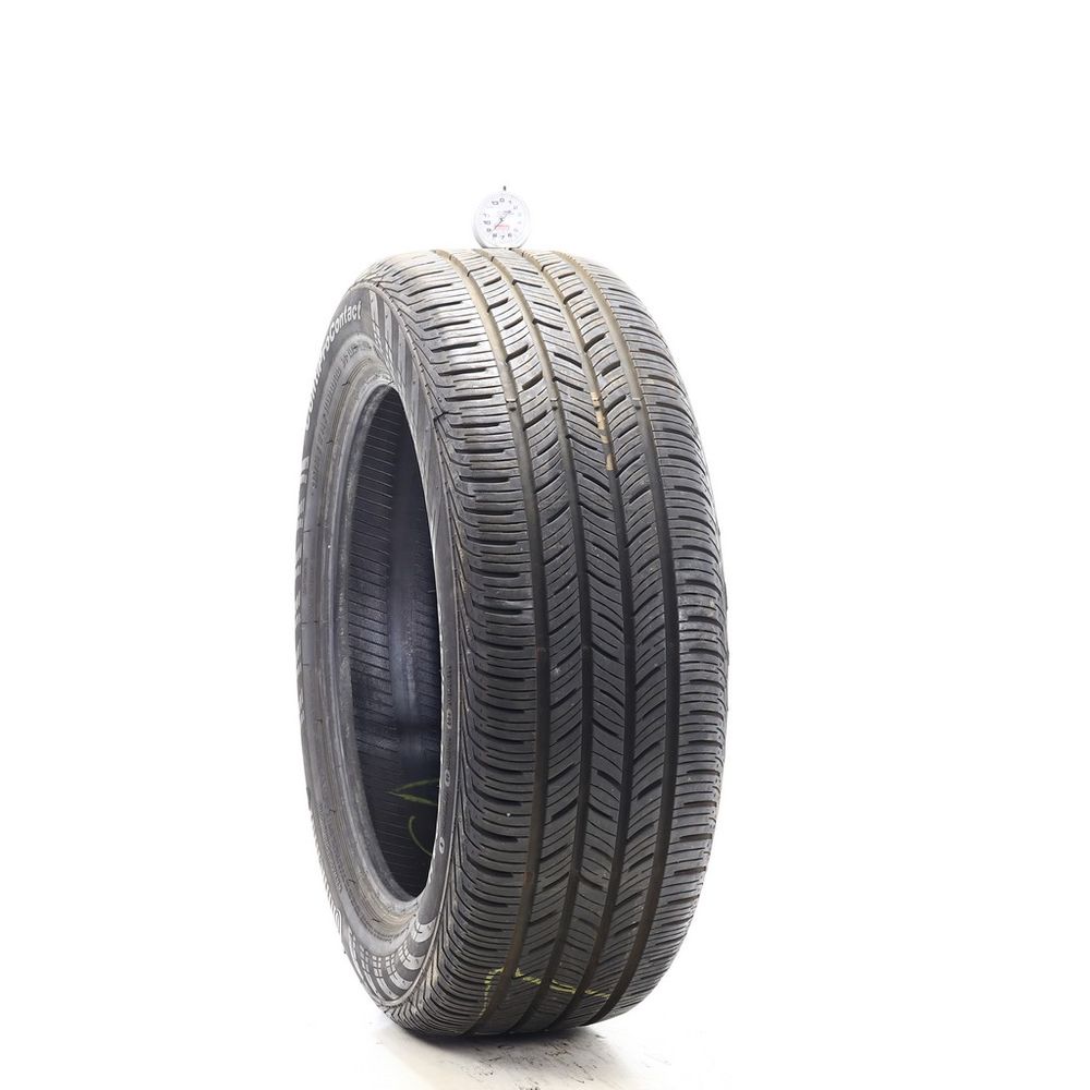 Set of (2) Used 215/55R17 Continental ContiProContact 94H - 8.5/32 - Image 1