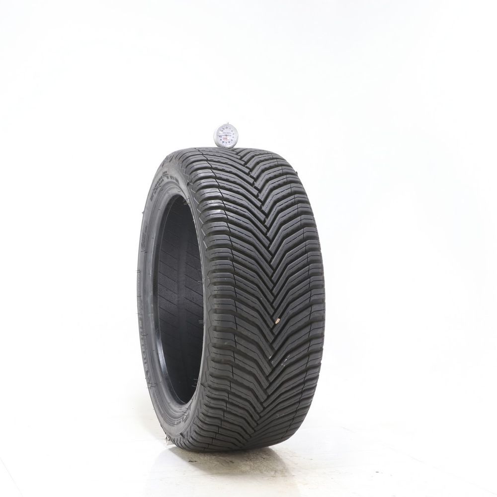 Set of (2) Used 225/45R17 Michelin CrossClimate 2 91V - 9.5-10/32 - Image 4