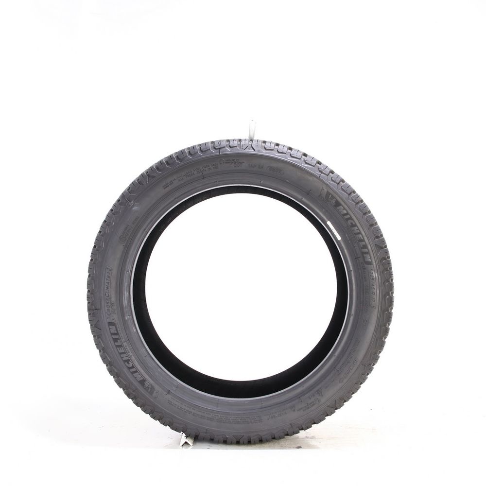 Set of (2) Used 225/45R17 Michelin CrossClimate 2 91V - 9.5-10/32 - Image 6