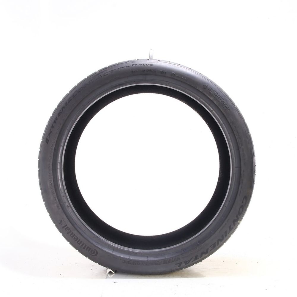 Set of (2) Used 255/35ZR20 Continental ExtremeContact DWS06 Plus 97Y - 9.5-10/32 - Image 3