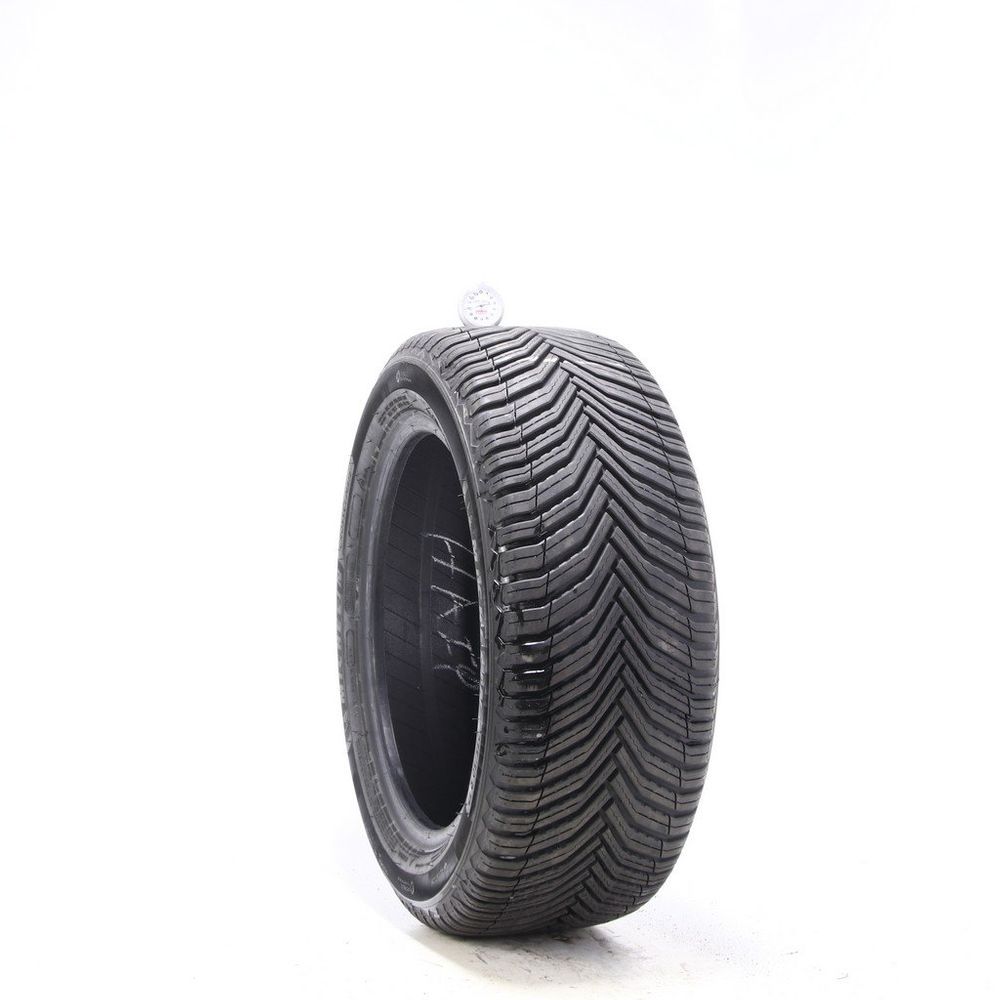 Set of (2) Used 235/50R17 Michelin CrossClimate 2 96H - 10/32 - Image 1