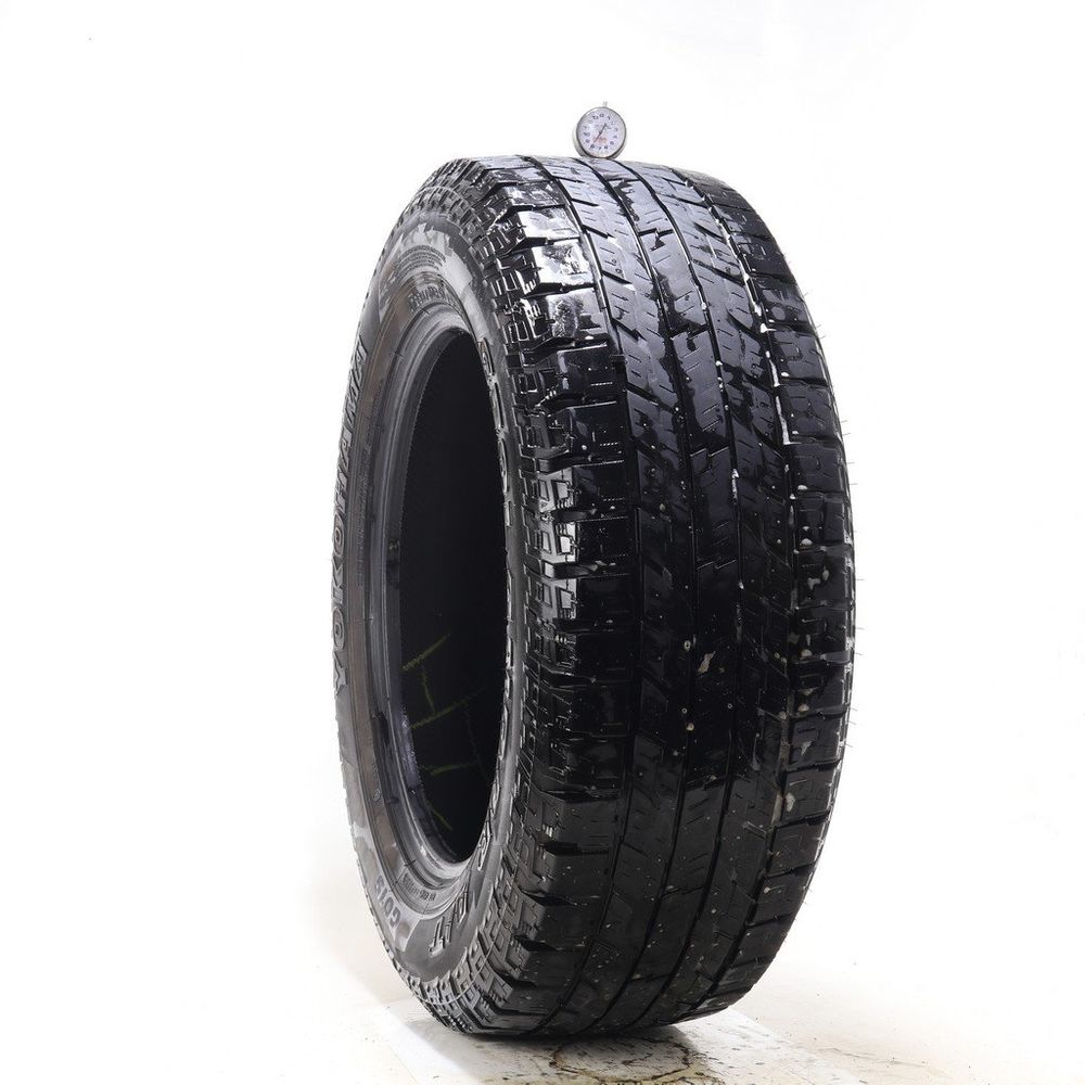 Used LT 285/60R20 Yokohama Geolandar A/T G015 125/122S - 8/32 - Image 1