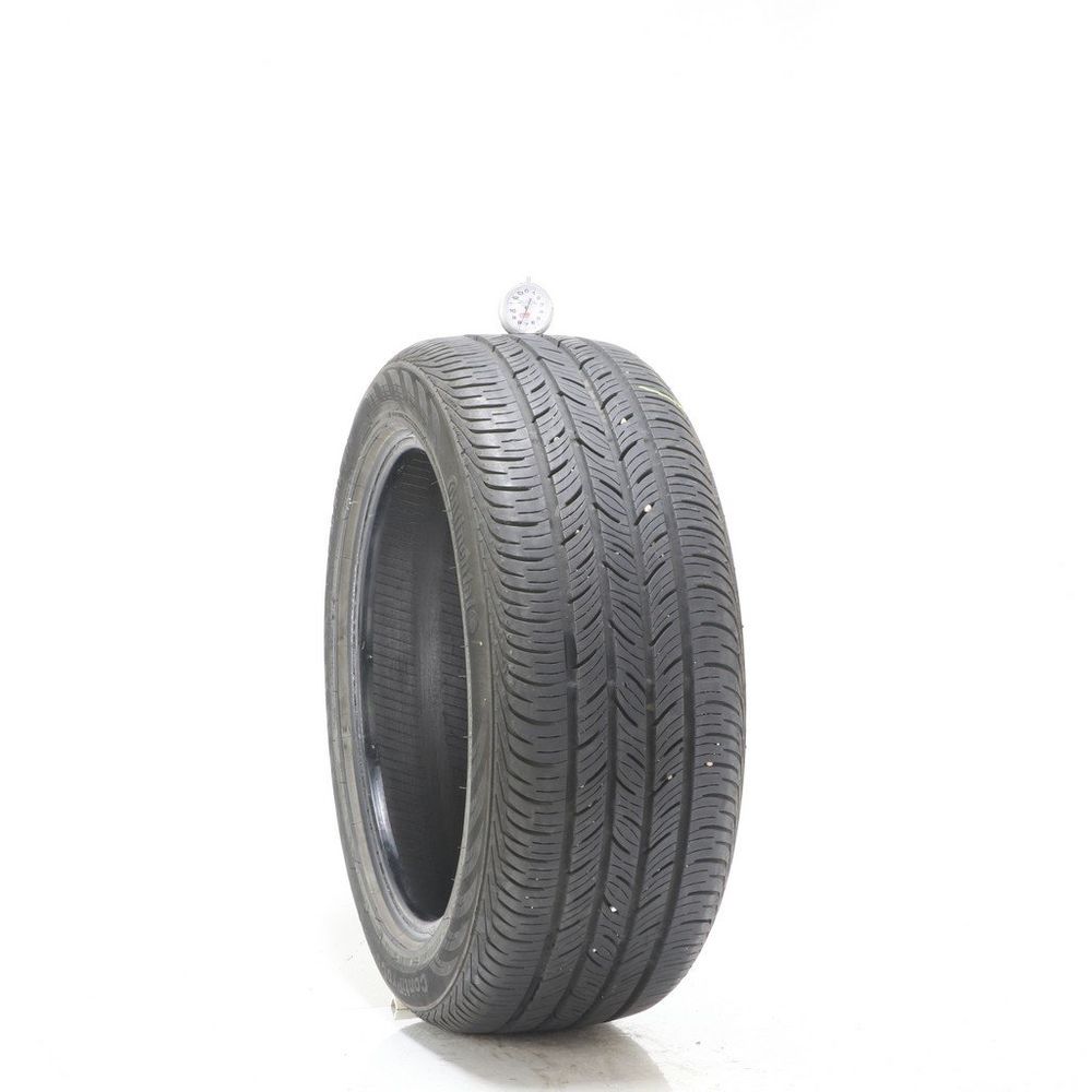 Set of (2) Used 215/50R17 Continental ContiProContact 91H - 7.5-8/32 - Image 1
