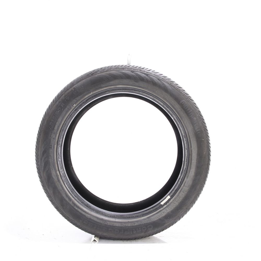 Set of (2) Used 215/50R17 Continental ContiProContact 91H - 7.5-8/32 - Image 3