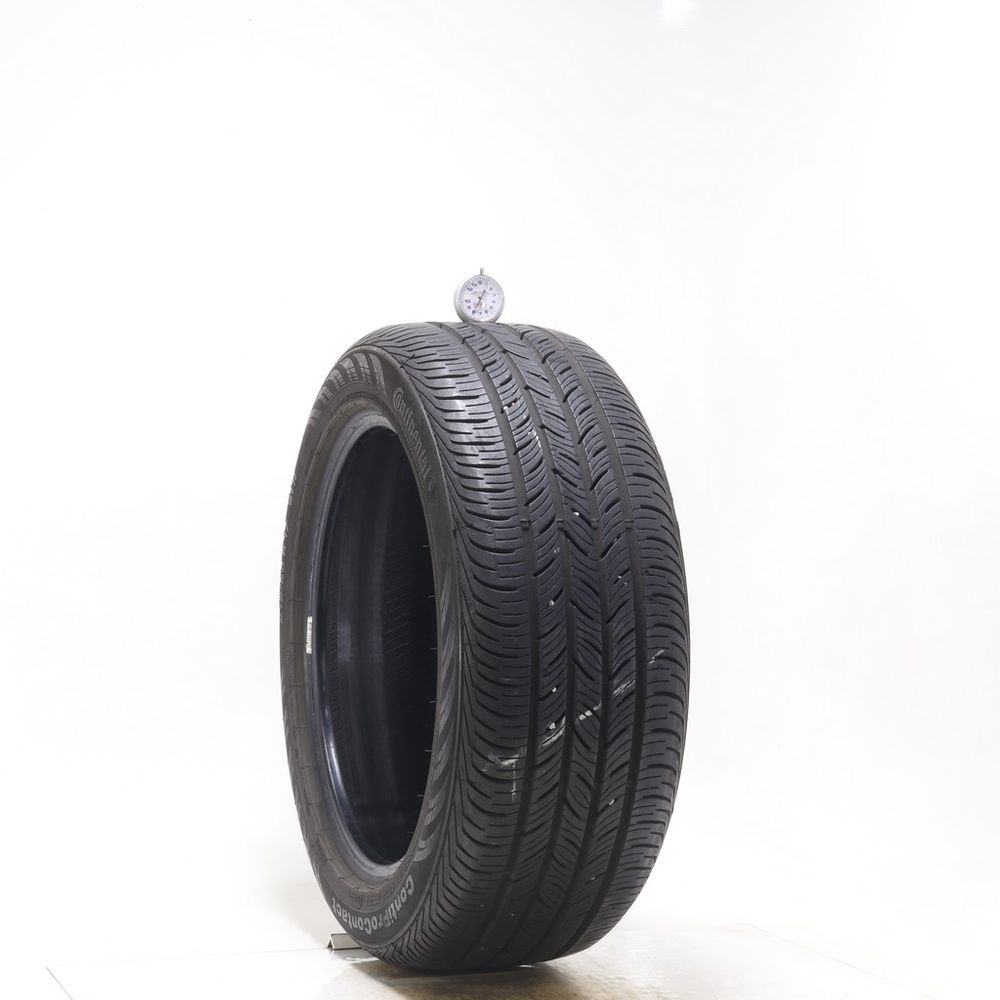 Set of (2) Used 215/50R17 Continental ContiProContact 91H - 7.5-8/32 - Image 4