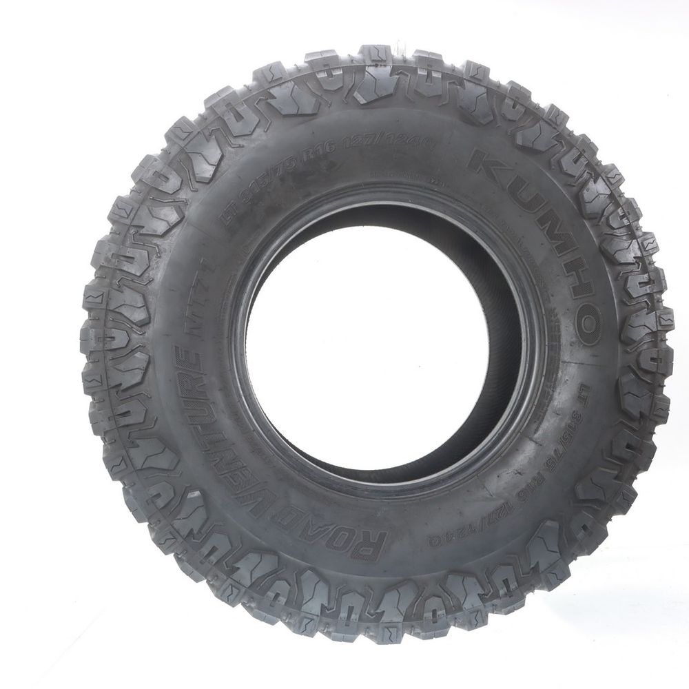 Set of (2) Used LT 315/75R16 Kumho Road Venture MT71 127/124Q E - 8.5-9/32 - Image 6