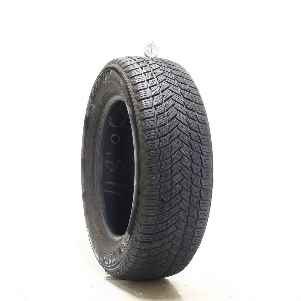 Set of (2) Used 235/65R18 Michelin X-Ice Snow SUV 110T - 6.5-8/32 - Image 1