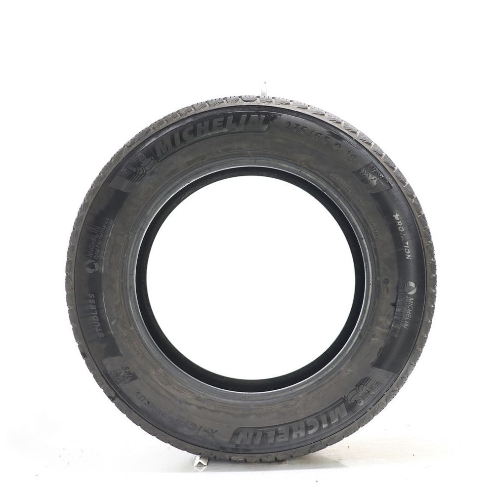 Set of (2) Used 235/65R18 Michelin X-Ice Snow SUV 110T - 6.5-8/32 - Image 3