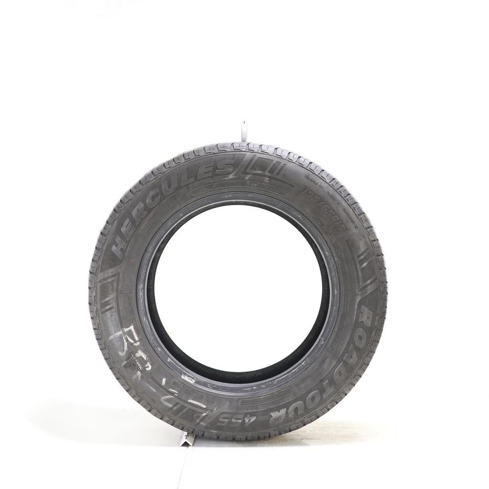 Set of (2) Used 195/65R15 Hercules Roadtour 455 91H - 5-5.5/32 - Image 3