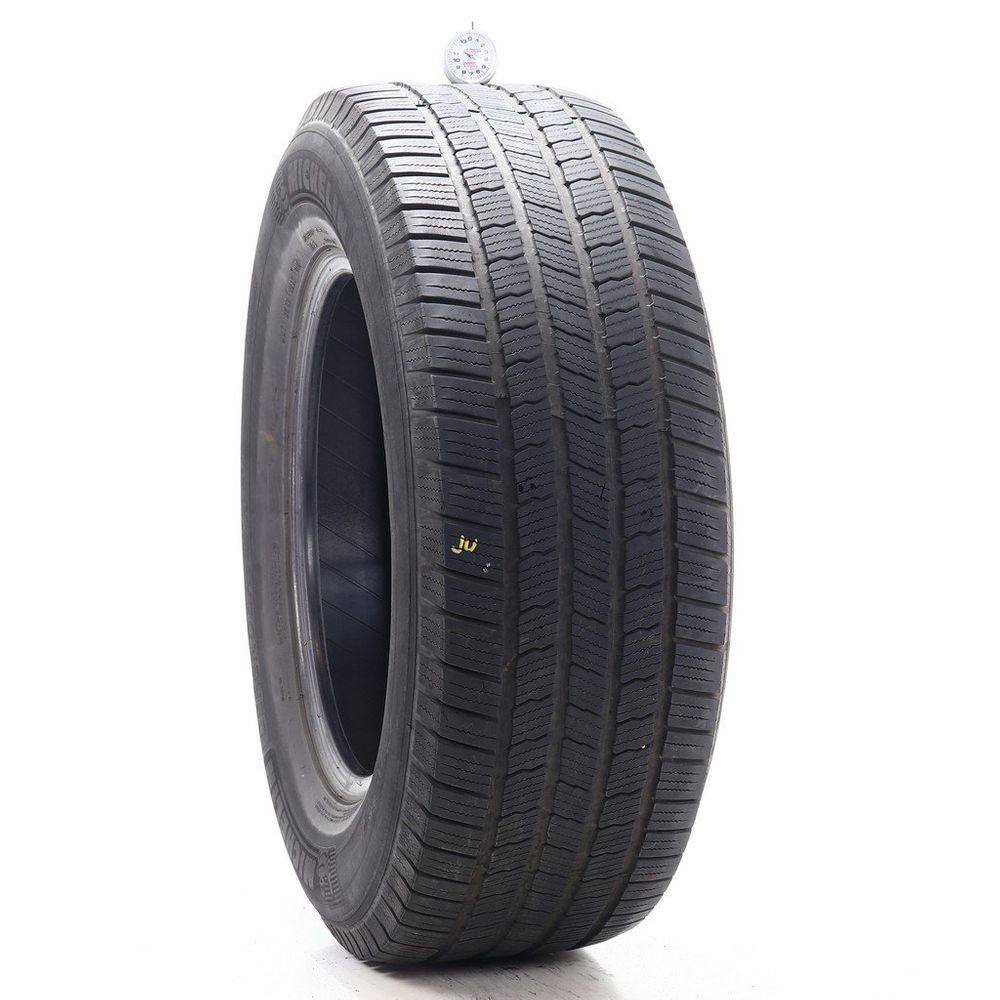Set of (4) Used 275/65R18 Michelin Defender LTX M/S 116T - 5-5.5/32 - Image 1