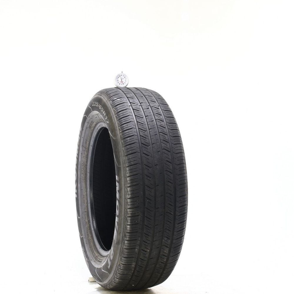 Set of (4) Used 225/65R17 Ironman IMove PT 102H - 6-7/32 - Image 1