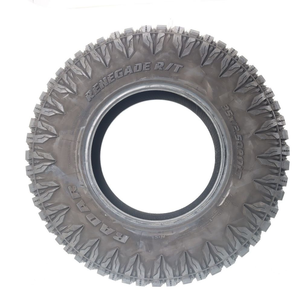 Used LT 35X12.5R17 Radar Renegade R/T 125Q E - 7/32 - Image 3