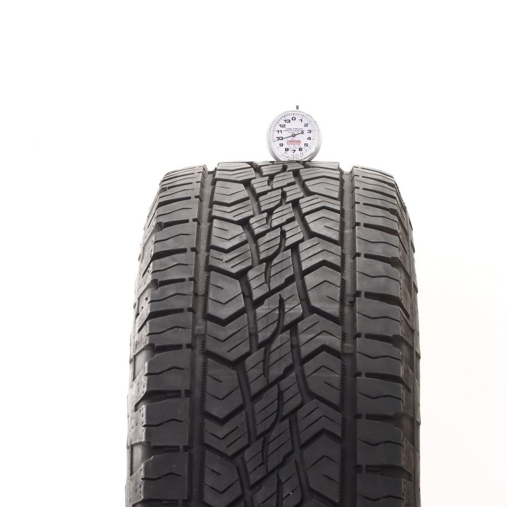 Set of (2) Used 245/60R18 Continental TerrainContact AT 105H - 9.5-11/32 - Image 2