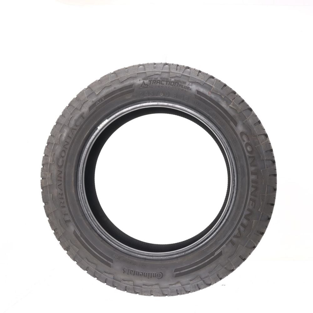 Set of (2) Used 245/60R18 Continental TerrainContact AT 105H - 9.5-11/32 - Image 3