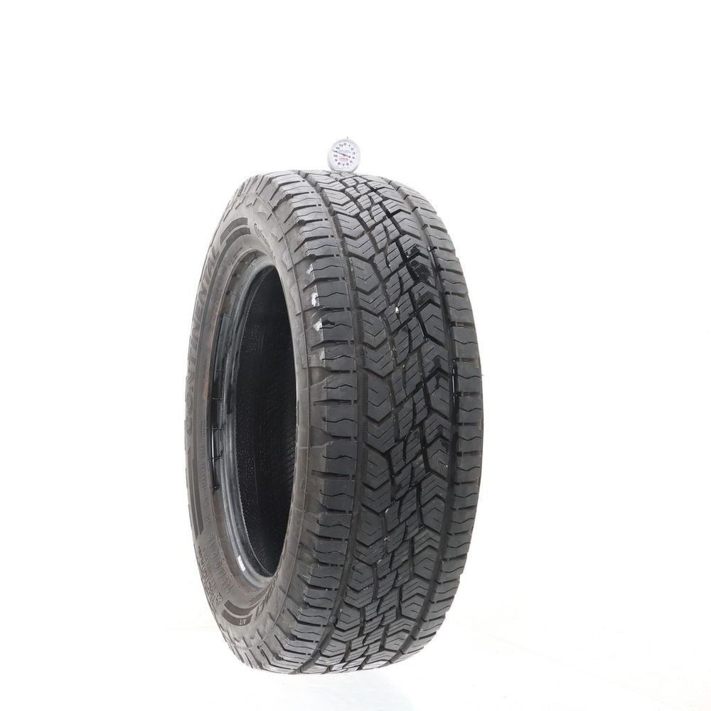 Set of (2) Used 245/60R18 Continental TerrainContact AT 105H - 9.5-11/32 - Image 4