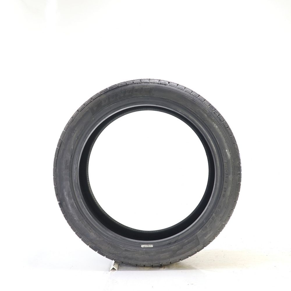 Set of (2) Driven Once 215/45R18 Dunlop SP Sport 5000 89W - 9-9.5/32 - Image 3