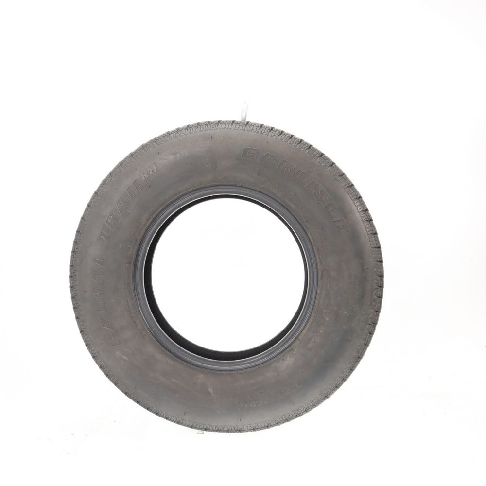 Set of (2) Used ST 215/75R14 Carlisle Radial Trail RH 1N/A - 7.5-9/32 - Image 6