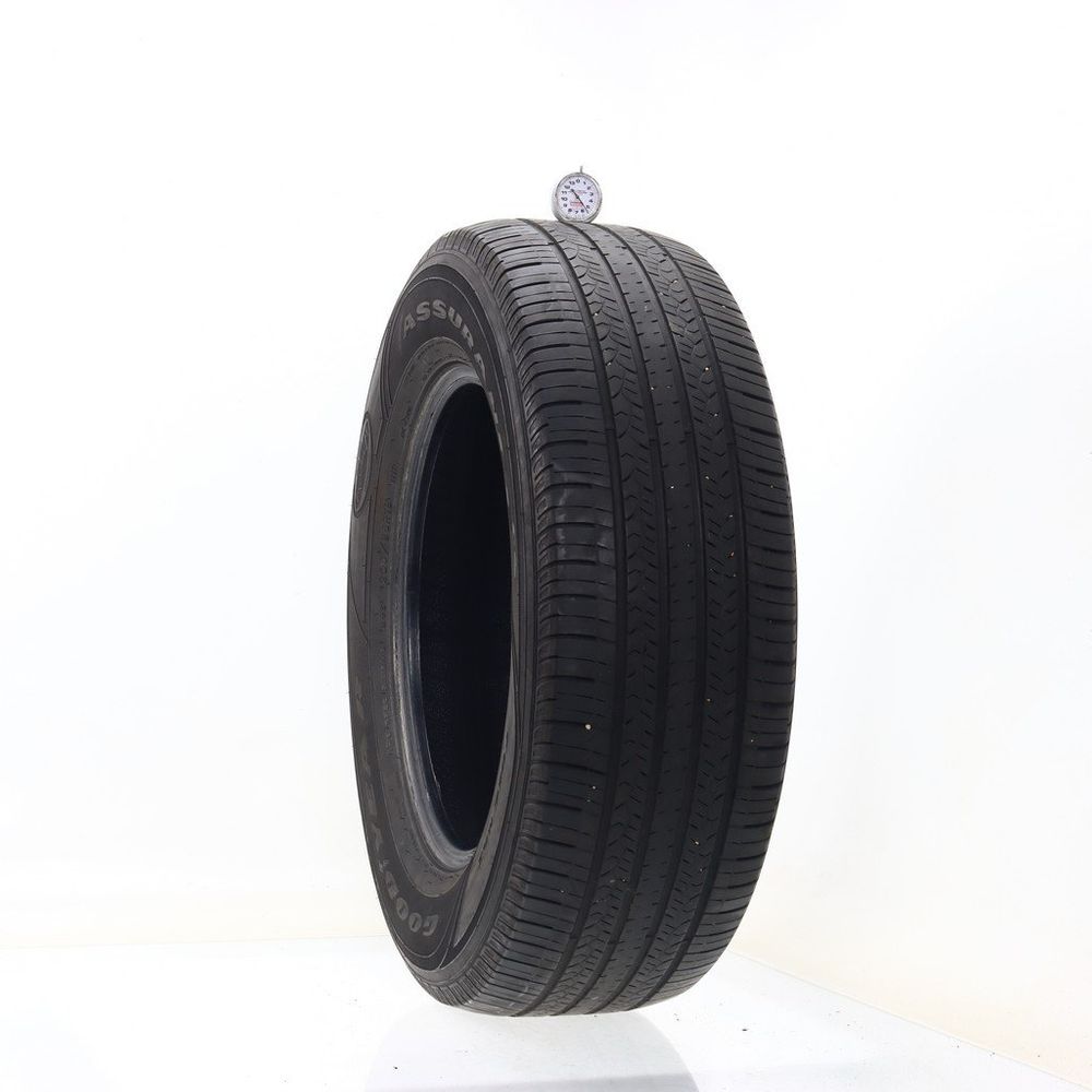Set of (2) Used 255/65R18 Goodyear Assurance CS Fuel Max 111T - 5.5-6.5/32 - Image 1