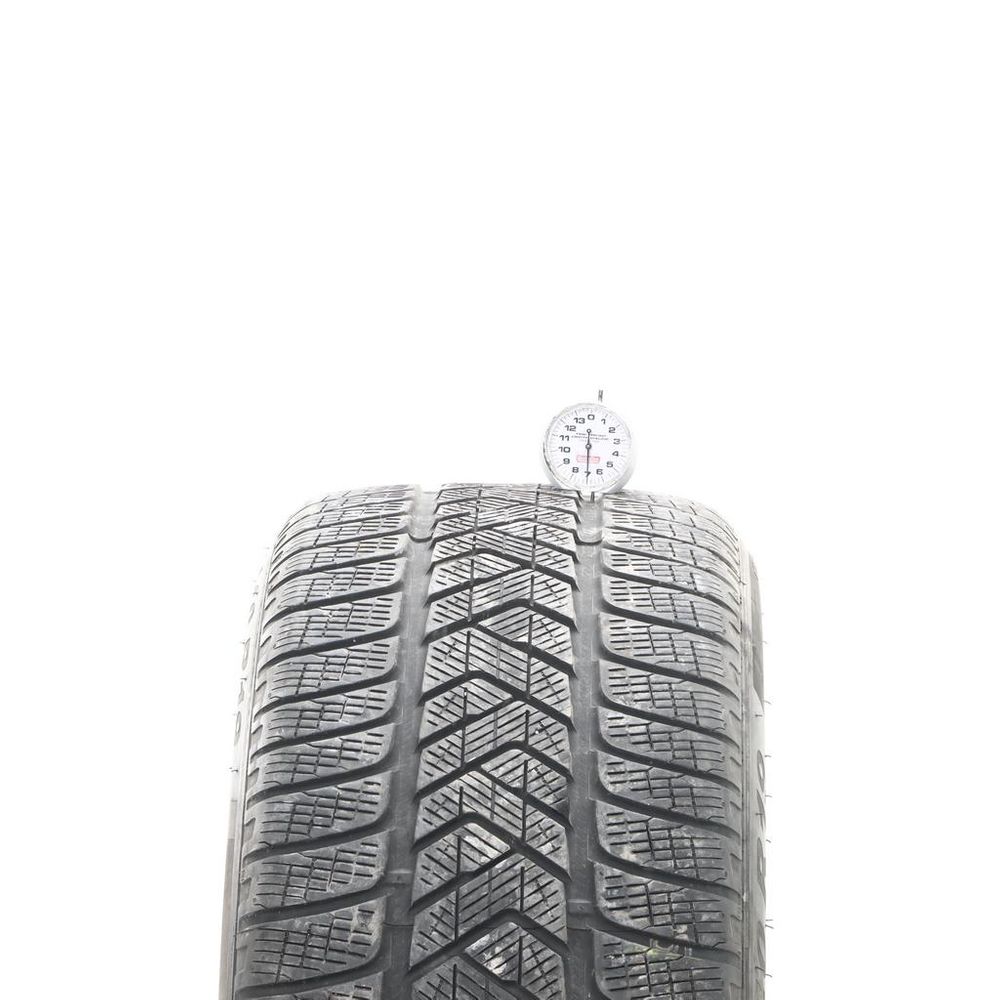 Used 255/40R19 Pirelli Scorpion Winter 100H - 7/32 - Image 2
