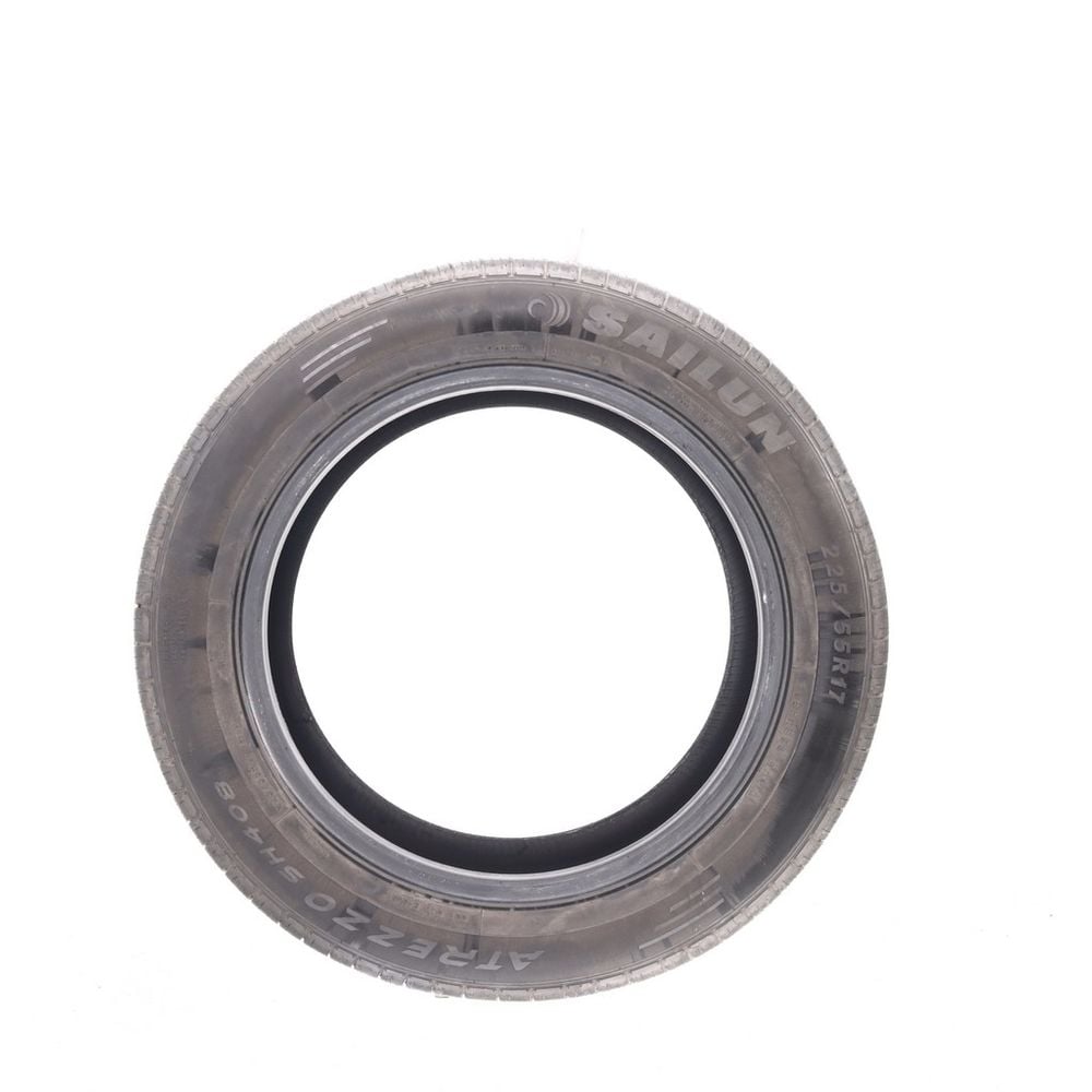 Set of (4) Used 225/55R17 Sailun Atrezzo SH408 97V - 8.5-9/32 - Image 3