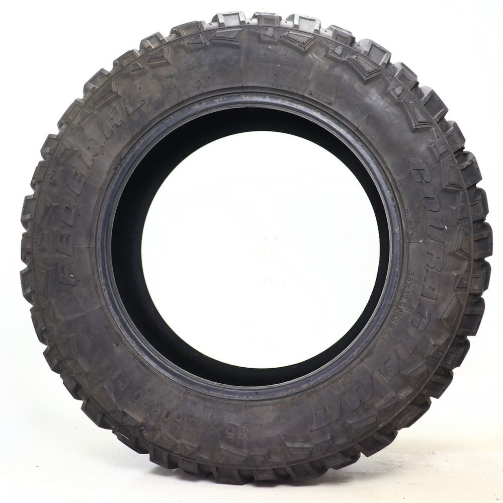 Used LT 35X12.5R20 Federal Couragia MT 121Q E - 7.5/32 - Image 3