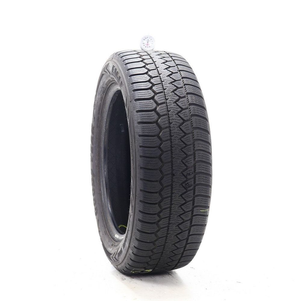 Set of (2) Used 225/60R18 Goodyear Eagle Enforcer All Weather 100V - 7-8.5/32 - Image 1