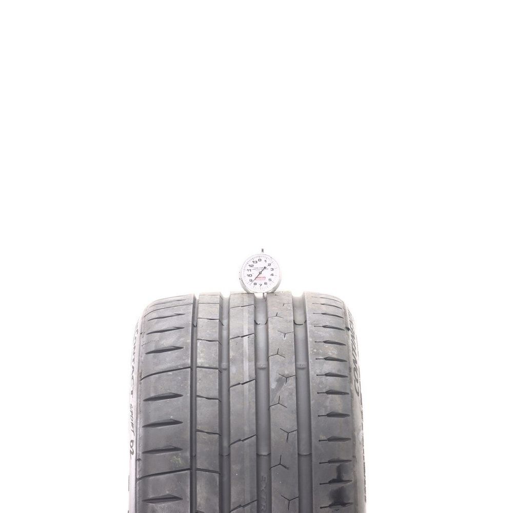 Used 255/30ZR20 Continental ExtremeContact Sport 02 92Y - 8.5/32 - Image 2