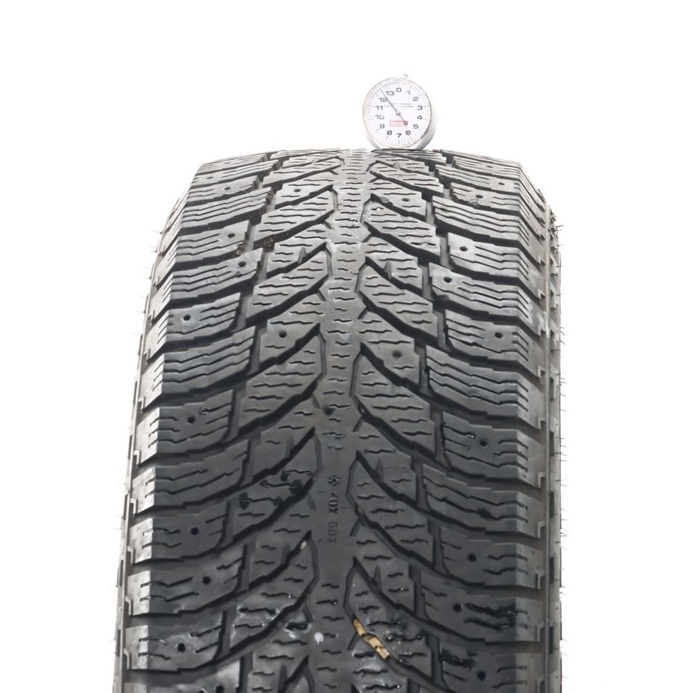 Used LT 275/65R20 Nokian Hakkapeliitta LT3 Studded 126/123Q E - 12/32 - Image 2