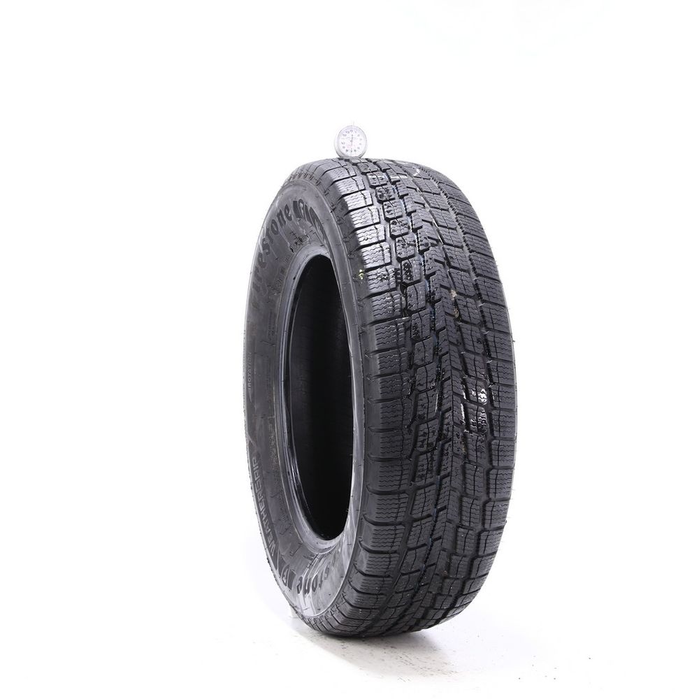 Set of (2) Used 235/65R17 Firestone WeatherGrip 104H - 5.5-7/32 - Image 4