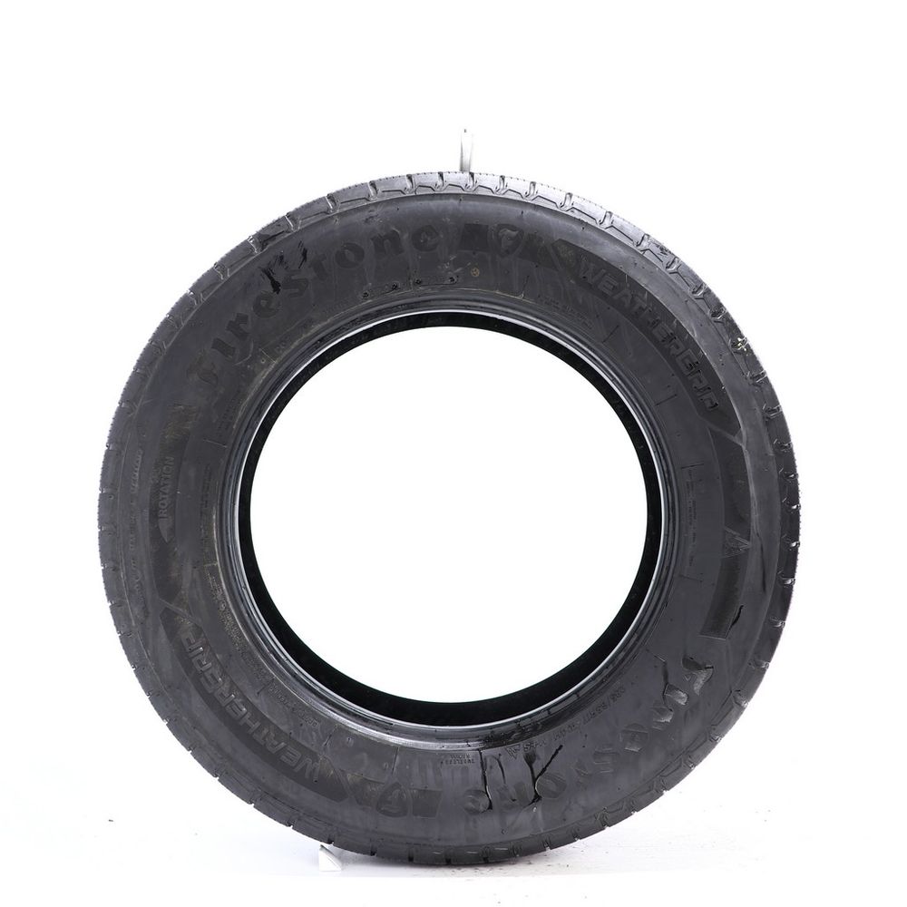 Set of (2) Used 235/65R17 Firestone WeatherGrip 104H - 5.5-7/32 - Image 6