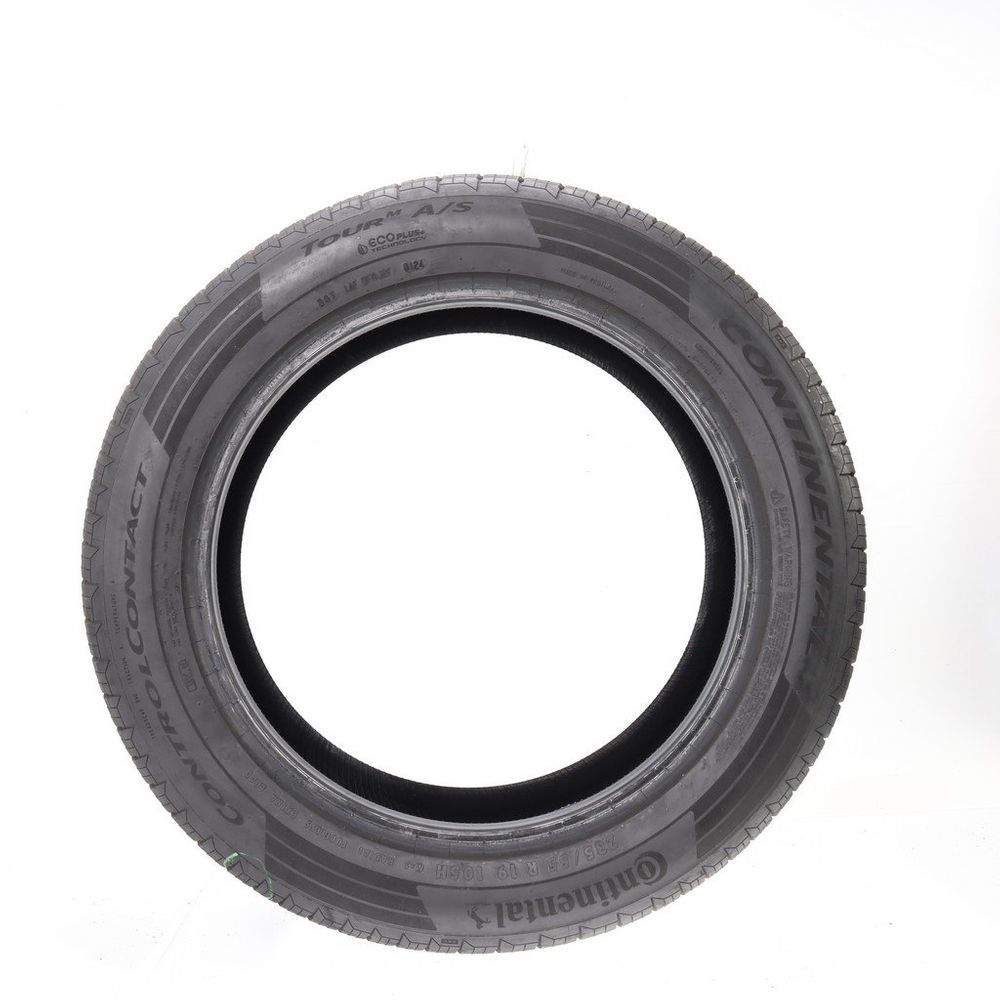 Set of (4) Used 235/55R19 Continental ControlContact Tour M A/S EV 105H - 9-9.5/32 - Image 3